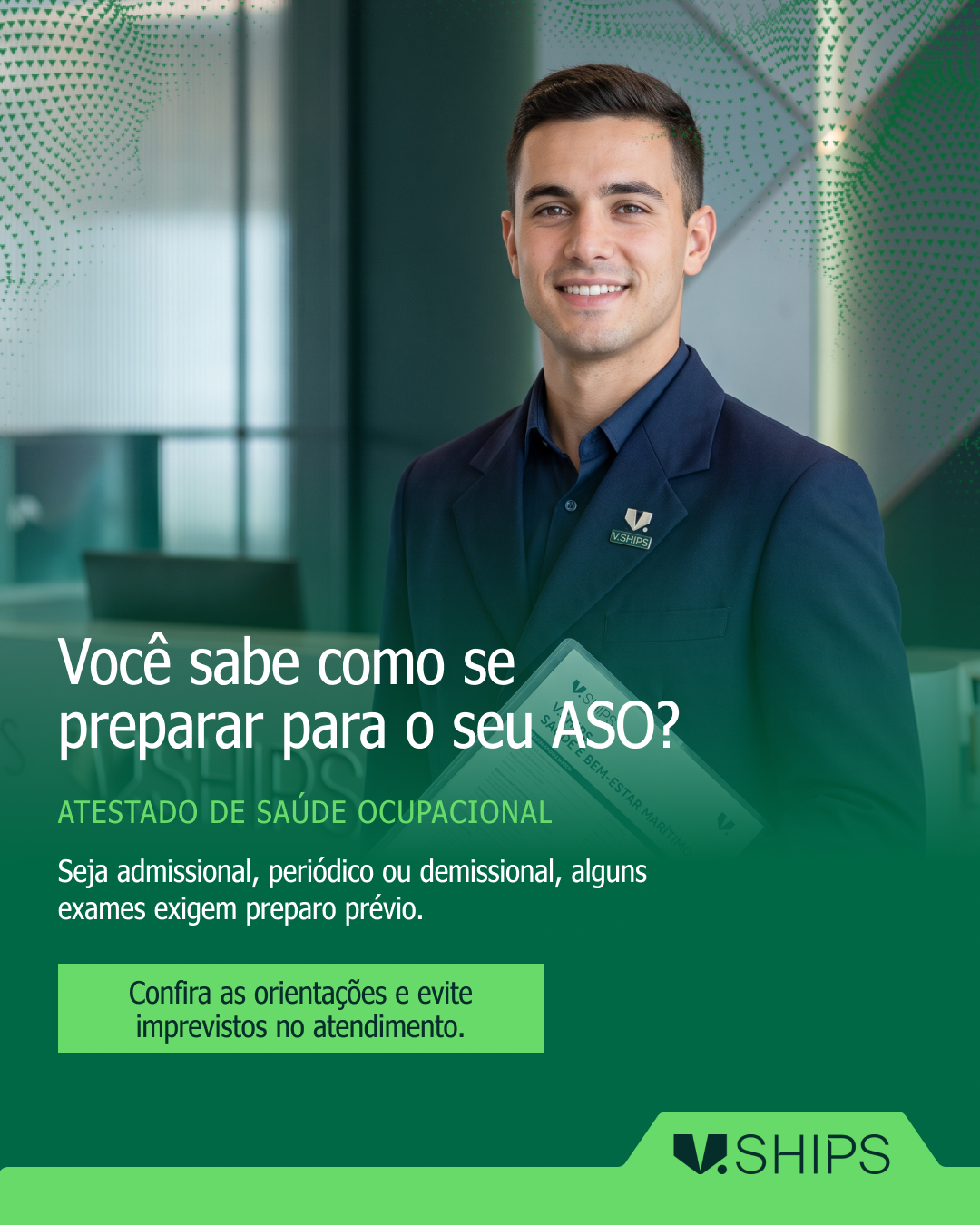 Recrutamento V.Ships