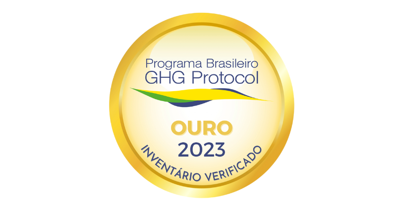 Selo Ouro do GHG Protocol – 2024​